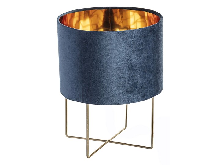 Lampa stołowa Trixi Navy, 28 x 37 cm Lampa z kloszem Styl Nowoczesny