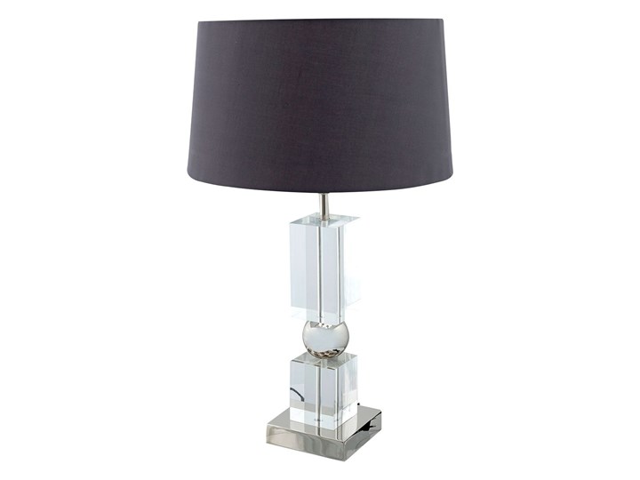 Lampa stołowa Alora, 85 cm Lampa dekoracyjna Lampa z kloszem Kategoria Lampy stołowe Kolor Czarny