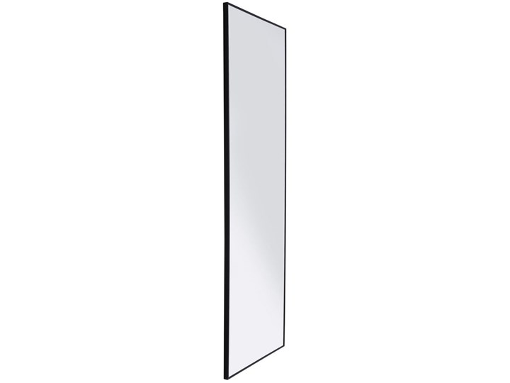 Lustro wiszące Bella 30x130 cm czarne Lustro z ramą Kolor Biały Ścienne Prostokątne Pomieszczenie Przedpokój