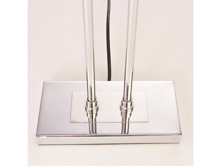 Lampa stołowa Athens 37x60cm Cosmo Light Wysokość 60 cm Lampa z abażurem Kolor Biały