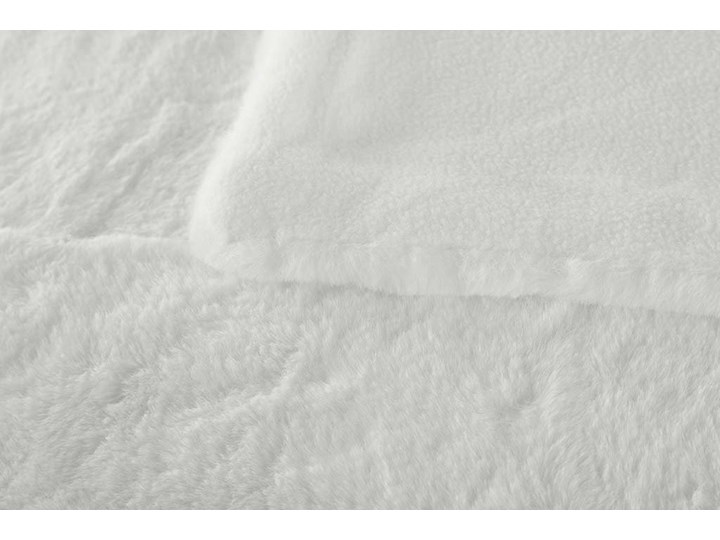 Narzuta Fauxfur White 220x240cm 220x240 cm Kolor Biały Pomieszczenie Pokój nastolatka