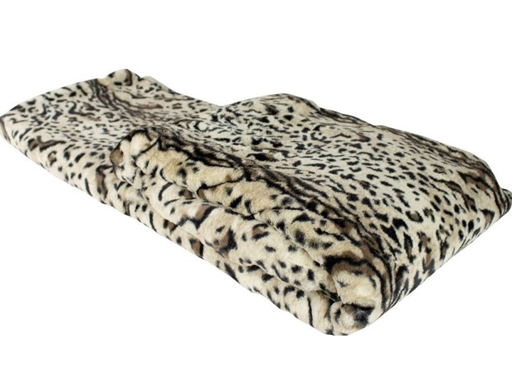 Narzuta Fauxfur Panther 220x240cm Wzór Zwierzęcy 220x240 cm Pomieszczenie Sypialnia