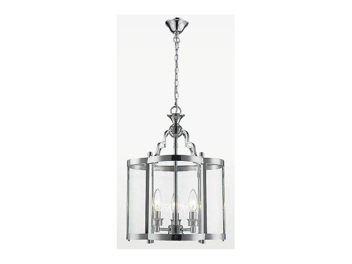 Lampa wisząca New York 3L 33x22x51cm Cosmo Light Metal Lampa z kloszem Szkło Funkcje Brak dodatkowych funkcji