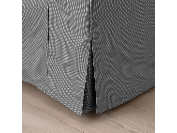 EKTORP Sofa 3-osobowa Stała konstrukcja Głębokość 49 cm Głębokość 88 cm Szerokość 218 cm Pomieszczenie Salon Rozkładanie
