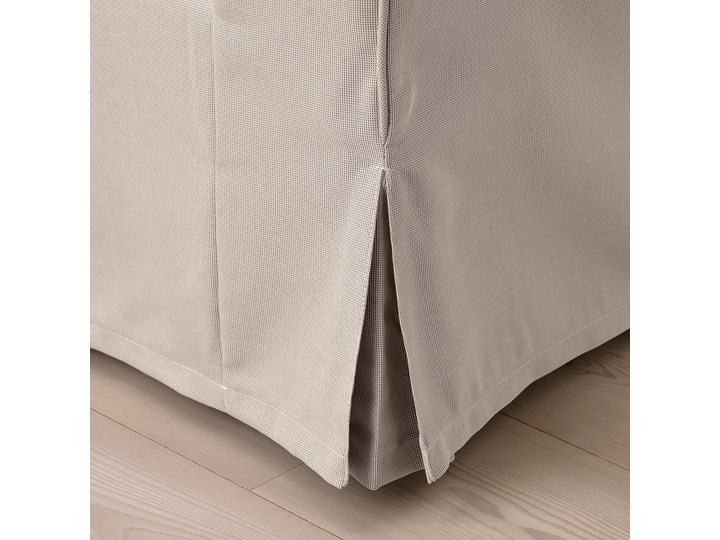 EKTORP Sofa narożna 4-osobowa Wysokość 45 cm Stała konstrukcja Szerokość 243 cm Wysokość 88 cm Strona Prawostronne W kształcie L Typ Gładkie