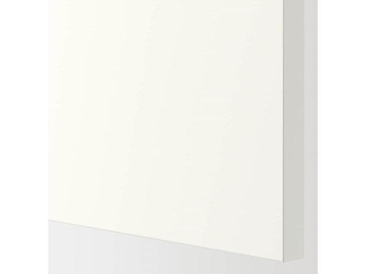 IKEA ENHET Kuchnia, biały, 203x63.5x222 cm Zestawy gotowe Kategoria Zestawy mebli kuchennych
