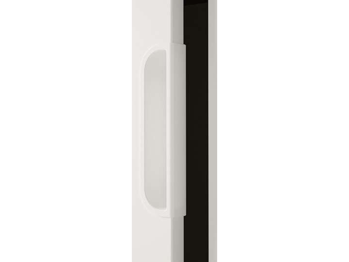 IKEA GALANT Kombinacja z przesuwanymi drzwiami, Biały, 320x120 cm Pomieszczenie Salon
