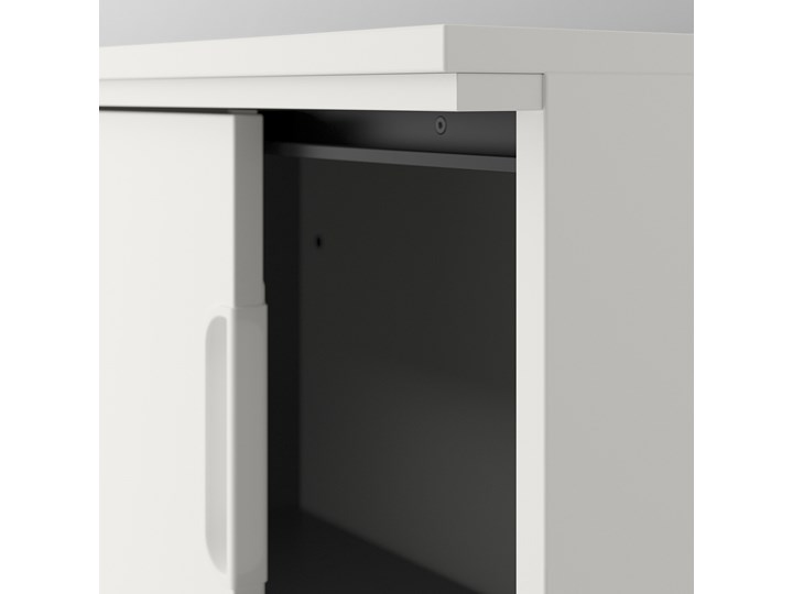 IKEA GALANT Kombinacja z przesuwanymi drzwiami, Biały, 320x120 cm Pomieszczenie Salon Kategoria Zestawy mebli do sypialni