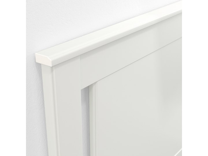 IKEA SONGESAND Rama łóżka z 2 pojemnikami, biały, 160x200 cm Styl Klasyczny Łóżko drewniane Kategoria Łóżka do sypialni