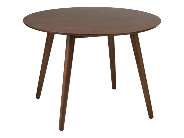 Stół do jadalni Vintage okrągły Rozkładanie Wysokość 77 cm Drewno Pomieszczenie Stoły do jadalni