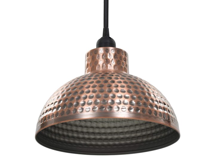Komplet dwóch metalowych lamp wiszących - EX16-Tores Kategoria Lampy wiszące Lampa z kloszem Styl Industrialny