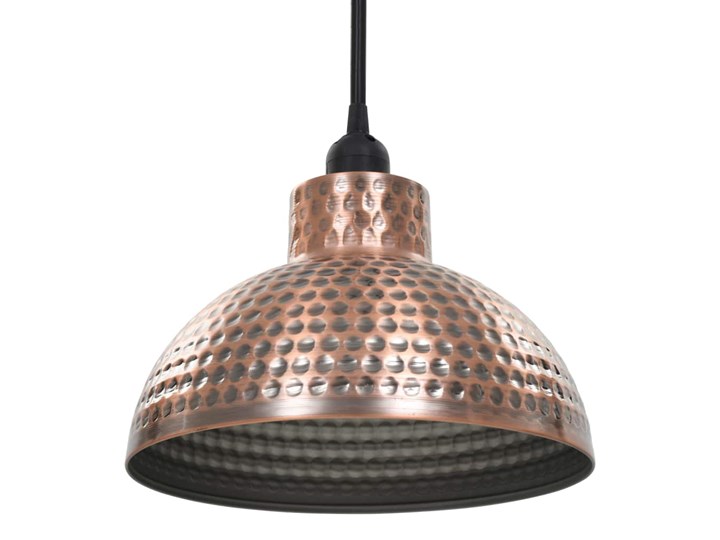 Komplet dwóch metalowych lamp wiszących - EX16-Tores Lampa z kloszem Styl Industrialny Kategoria Lampy wiszące