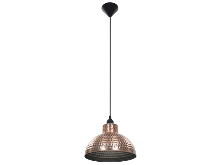 Komplet dwóch metalowych lamp wiszących - EX16-Tores Lampa z kloszem Styl Nowoczesny