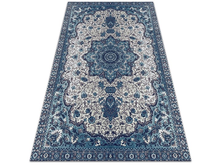 Dywan ogrodowy piękny wzór Perska abstrakcja 60x90 cm 80x120 cm Prostokątny Dywany Winyl Pomieszczenie Przedpokój
