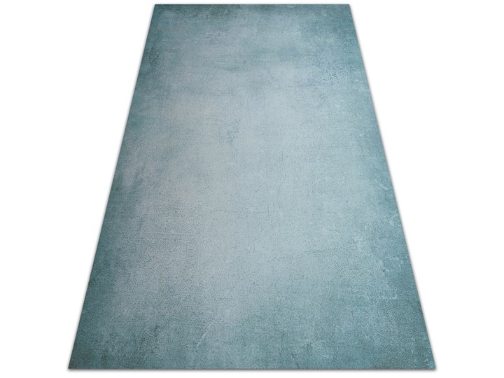 Nowoczesny dywan outdoor wzór Niebieski beton 60x90 cm Winyl Pomieszczenie Salon Dywany 80x120 cm Prostokątny Kategoria Dywany
