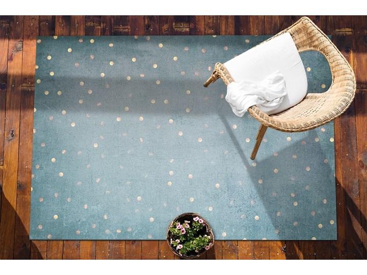 Dywan ogrodowy piękny wzór Gwieździste niebo Winyl Dywany Prostokątny Kolor 80x120 cm 60x90 cm Pomieszczenie Salon