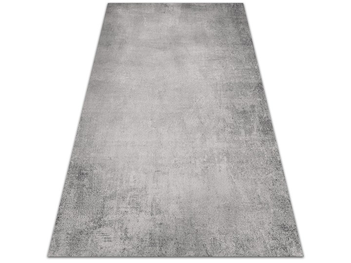 Nowoczesny dywan na balkon wzór Srebrny beton 60x90 cm