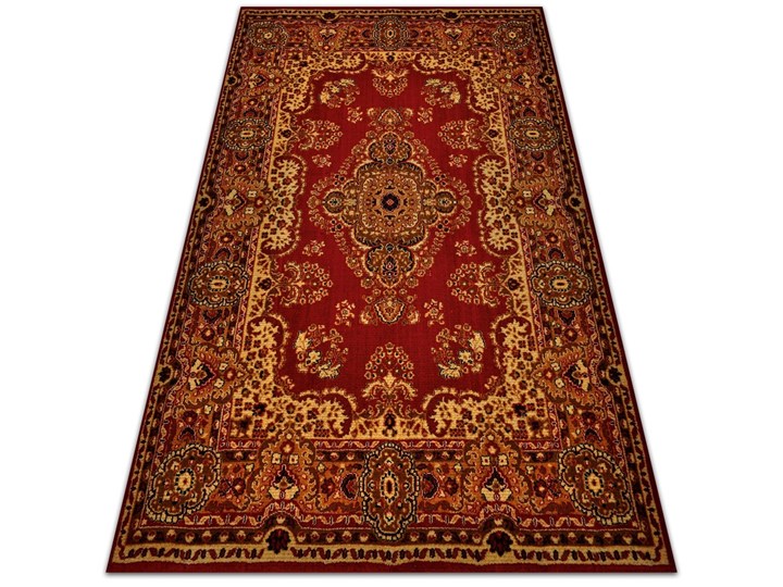 Nowoczesny dywan outdoor wzór Tekstura perska 80x120 cm 60x90 cm Prostokątny Dywany Winyl Pomieszczenie Balkon i taras