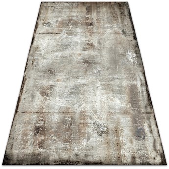 Dywan ogrodowy piękny wzór Pordzewiały metal 60x90 cm