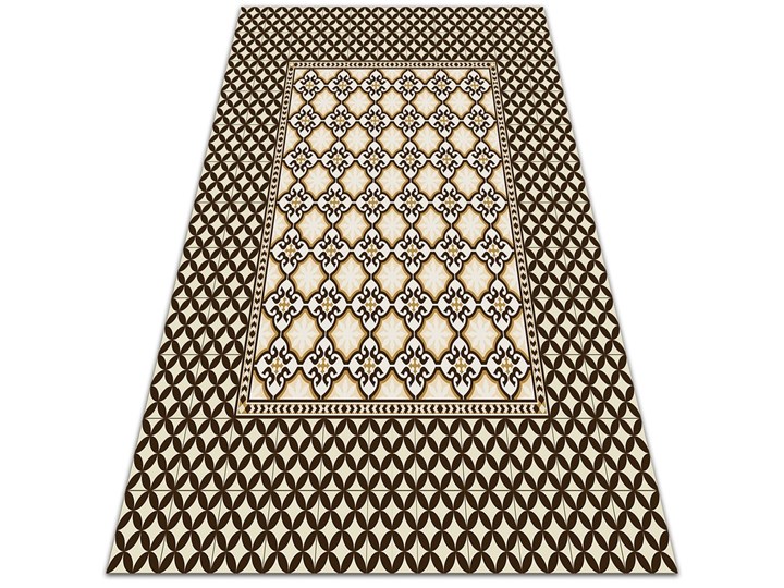 Nowoczesny dywan na balkon wzór Drobny wzorek Pomieszczenie Sypialnia 80x120 cm 60x90 cm Winyl Dywany Prostokątny Pomieszczenie Przedpokój