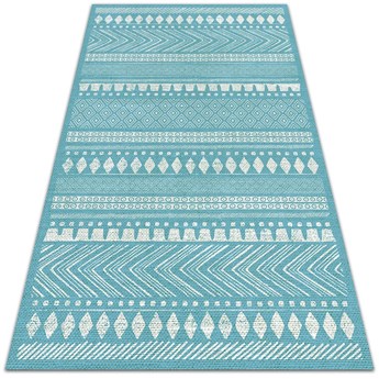 Tarasowy dywan zewnętrzny Indiańska tekstura 60x90 cm