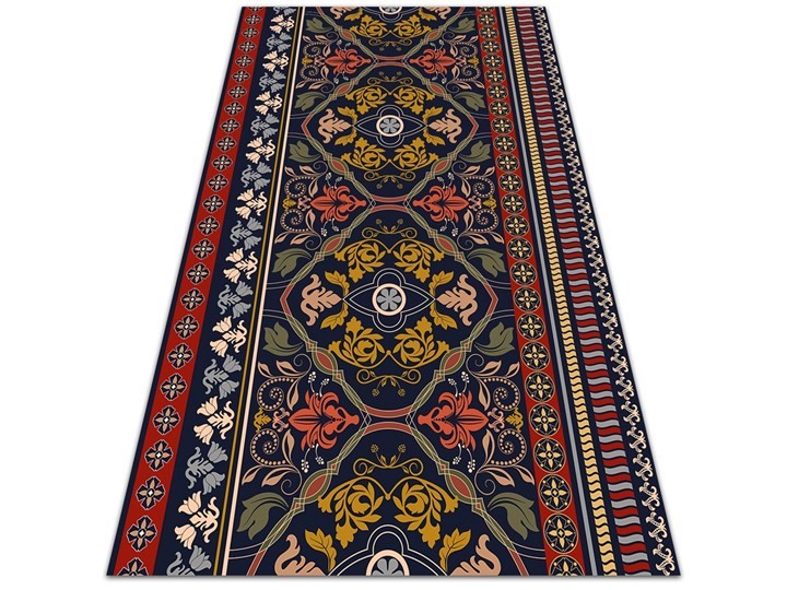 Tarasowy dywan zewnętrzny Kwiatowy wzór boho 60x90 cm