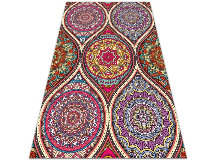 Dywan na taras zewnętrzny Kolorowa mandala 60x90 cm