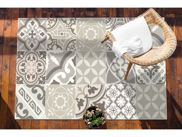 Wykładzina tarasowa zewnętrzna Różne wzory Pomieszczenie Salon Dywany 60x90 cm Winyl 80x120 cm Prostokątny Pomieszczenie Sypialnia