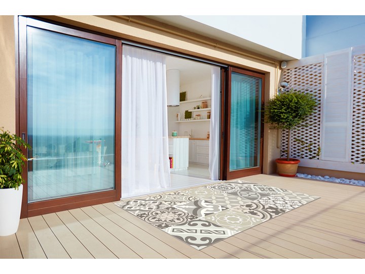 Wykładzina tarasowa zewnętrzna Różne wzory Winyl 60x90 cm Dywany 80x120 cm Prostokątny Pomieszczenie Przedpokój