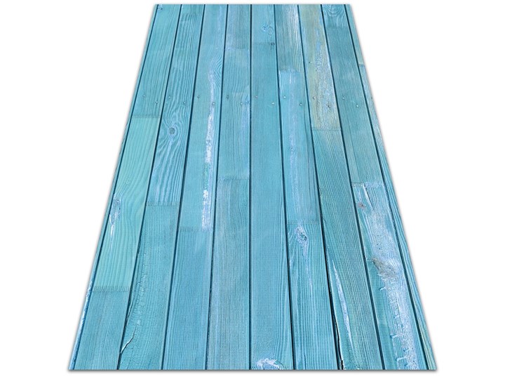 Dywan ogrodowy zewnętrzny Niebieski 60x90 cm