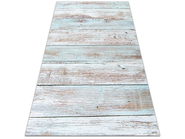 Wykładzina tarasowa zewnętrzna Retro deski 80x120 cm Prostokątny 60x90 cm Kolor Winyl Dywany Pomieszczenie Salon