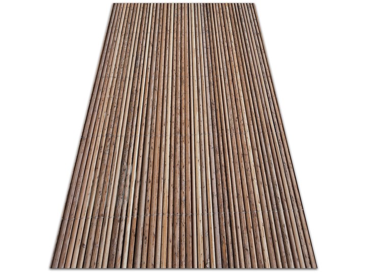 Dywan na taras do ogrodu na balkon Bambusowa mata 80x120 cm Winyl Dywany Prostokątny 60x90 cm Pomieszczenie Salon