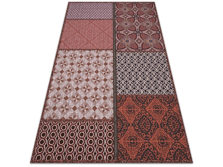 Dywan na taras zewnętrzny Mieszanka stylów Winyl Prostokątny 80x120 cm 60x90 cm Dywany Pomieszczenie Balkon i taras