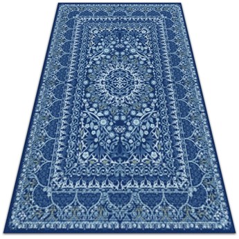Piękny dywan zewnętrzny Niebieski antyczny styl 60x90 cm