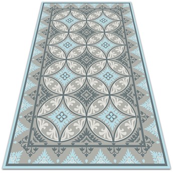 Dywan ogrodowy piękny wzór Geometryczne koła 60x90 cm