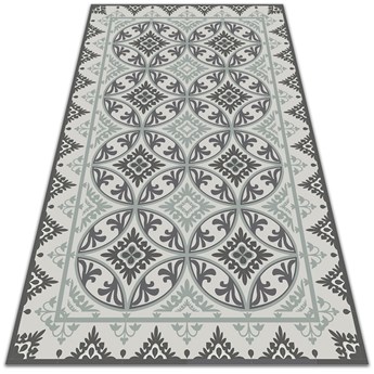 Piękny dywan zewnętrzny Geometryczna abstrakcja 60x90 cm