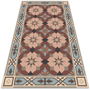 Tarasowy dywan zewnętrzny Geometryczne kafle 60x90 cm