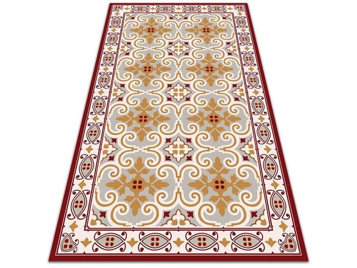 Nowoczesny dywan outdoor wzór Orientalny styl 60x90 cm