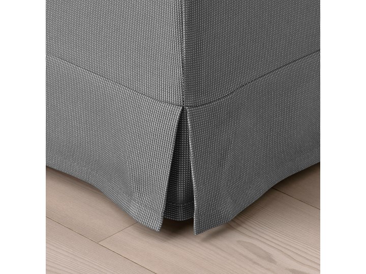 EKTORP Sofa 2-osobowa Szerokość 179 cm Stała konstrukcja Głębokość 49 cm Głębokość 88 cm Kolor Szary Styl Nowoczesny
