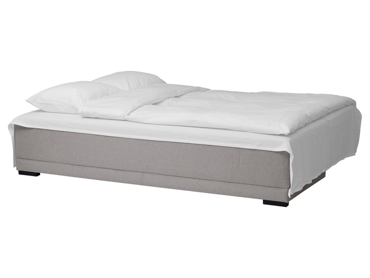 ARVIKEN Sofa trzyosobowa rozkładana Szerokość 195 cm Głębokość 86 cm Amerykanka Głębokość 48 cm Powierzchnia spania 140x195 cm Typ Gładkie