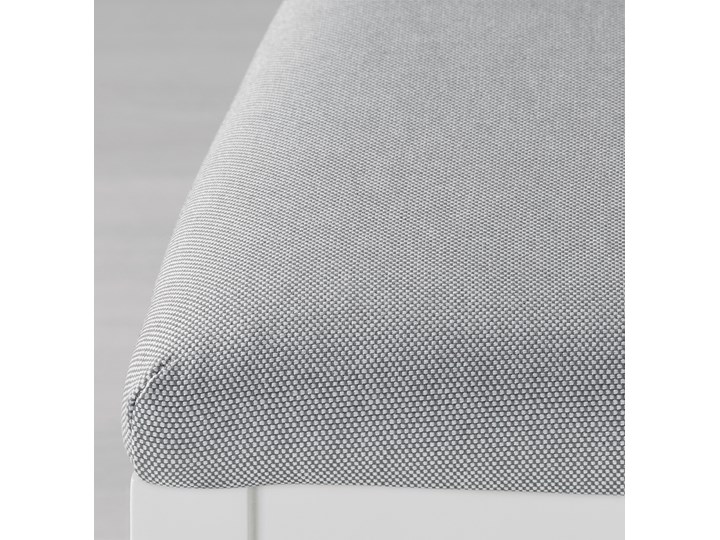 IKEA EKEDALEN / EKEDALEN Stół i 2 krzesła, biały/Orrsta jasnoszary, 80/120 cm Kategoria Stoły z krzesłami