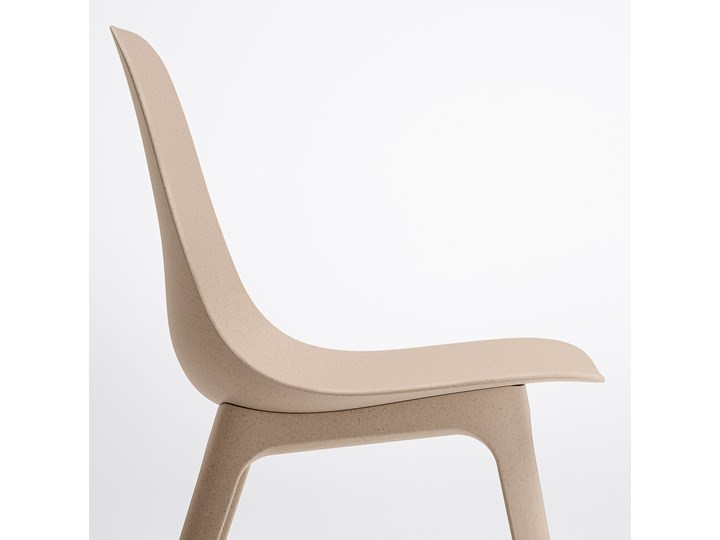IKEA EKEDALEN / ODGER Stół i 4 krzesła, brązowy/biały beżowy, 120/180 cm Pomieszczenie Jadalnia