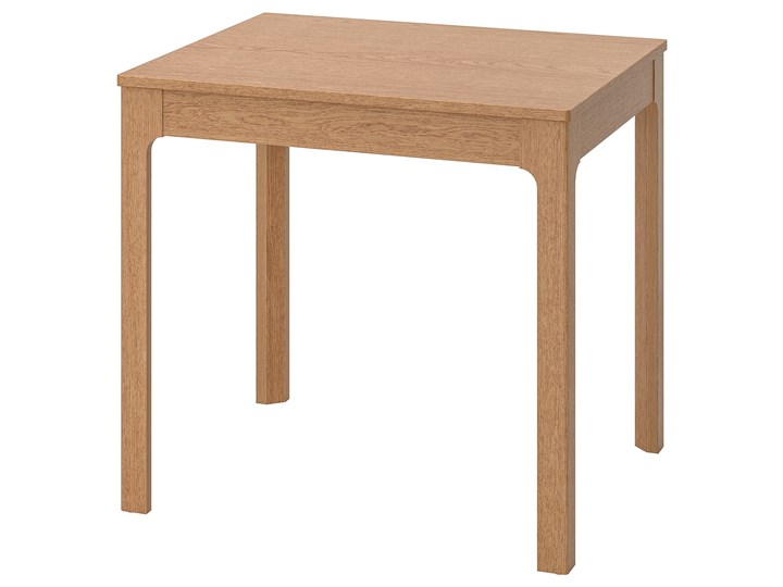 EKEDALEN Stół rozkładany Długość 80 cm Drewno Długość 120 cm Szerokość 70 cm Wysokość 75 cm Styl Minimalistyczny