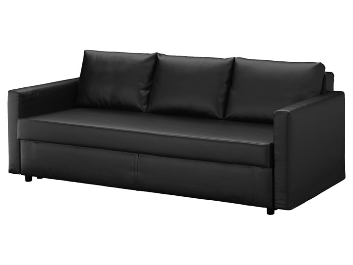 FRIHETEN Sofa trzyosobowa rozkładana Amerykanka Szerokość 225 cm Głębokość 105 cm Głębokość 61 cm Funkcje Z pojemnikiem na pościel