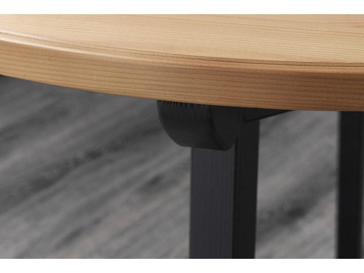 IKEA GAMLARED / STEFAN Stół i 2 krzesła, bejca jasna patyna/brązowoczarny, 85 cm Kategoria Stoły z krzesłami Kolor Brązowy