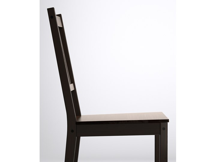 IKEA GAMLARED / STEFAN Stół i 2 krzesła, bejca jasna patyna/brązowoczarny, 85 cm Kategoria Stoły z krzesłami