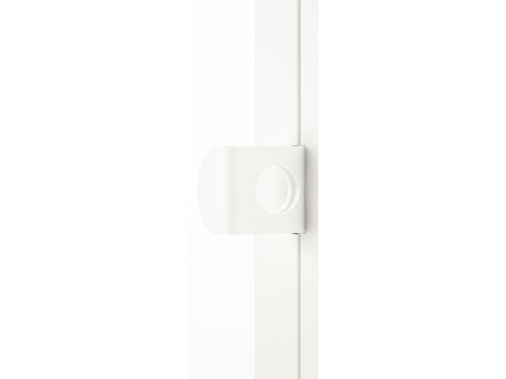 IKEA HÄLLAN Kombinacja z drzwiami, biały, 90x47x167 cm Kategoria Zestawy mebli do sypialni
