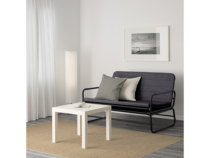 HAMMARN Sofa rozkładana Głębokość 85 cm Stała konstrukcja Szerokość 128 cm Głębokość 70 cm Wielkość Dwuosobowa
