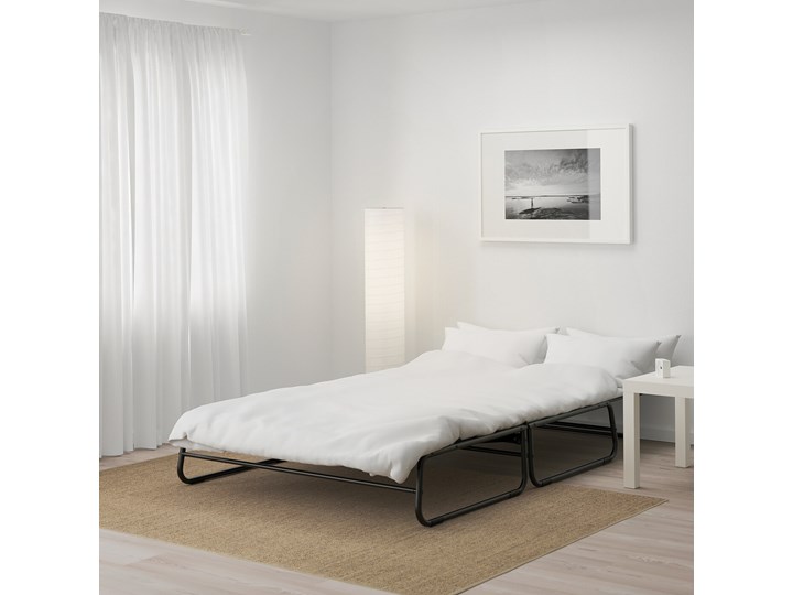 HAMMARN Sofa rozkładana Stała konstrukcja Szerokość 128 cm Głębokość 85 cm Powierzchnia spania 120x190 cm Głębokość 70 cm Pomieszczenie Salon
