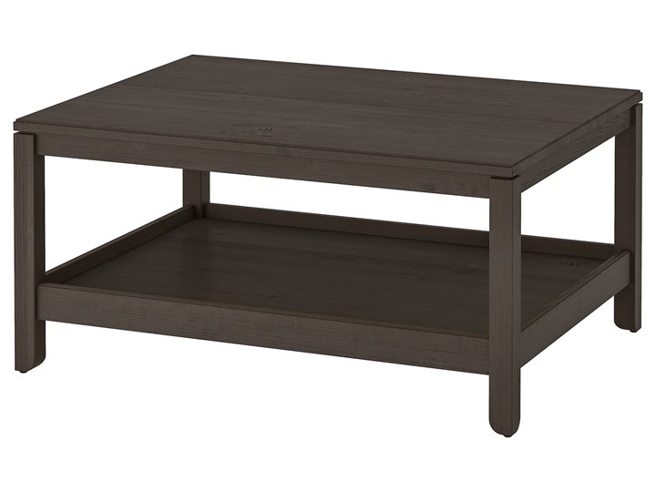 HAVSTA Stolik kawowy Drewno Wysokość 48 cm Kolor Brązowy